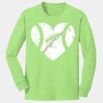 Youth Long Sleeve Core Cotton Tee Thumbnail