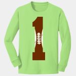 Youth Long Sleeve Core Cotton Tee Thumbnail