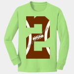 Youth Long Sleeve Core Cotton Tee Thumbnail