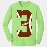 Youth Long Sleeve Core Cotton Tee Thumbnail