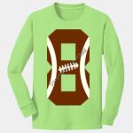 Youth Long Sleeve Core Cotton Tee Thumbnail