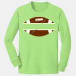 Youth Long Sleeve Core Cotton Tee Thumbnail