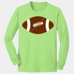 Youth Long Sleeve Core Cotton Tee Thumbnail