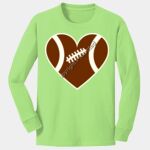 Youth Long Sleeve Core Cotton Tee Thumbnail