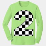 Youth Long Sleeve Core Cotton Tee Thumbnail