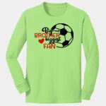 Youth Long Sleeve Core Cotton Tee Thumbnail