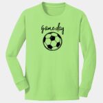 Youth Long Sleeve Core Cotton Tee Thumbnail