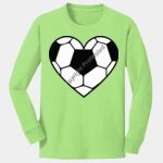 Youth Long Sleeve Core Cotton Tee Thumbnail