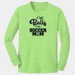 Youth Long Sleeve Core Cotton Tee Thumbnail