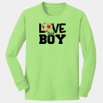Youth Long Sleeve Core Cotton Tee Thumbnail