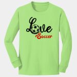 Youth Long Sleeve Core Cotton Tee Thumbnail