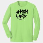 Youth Long Sleeve Core Cotton Tee Thumbnail