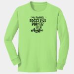 Youth Long Sleeve Core Cotton Tee Thumbnail