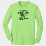 Youth Long Sleeve Core Cotton Tee Thumbnail