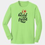 Youth Long Sleeve Core Cotton Tee Thumbnail