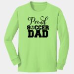 Youth Long Sleeve Core Cotton Tee Thumbnail