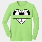 Youth Long Sleeve Core Cotton Tee Thumbnail