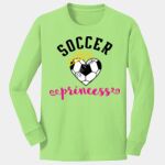 Youth Long Sleeve Core Cotton Tee Thumbnail