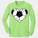 Youth Long Sleeve Core Cotton Tee Thumbnail