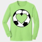 Youth Long Sleeve Core Cotton Tee Thumbnail