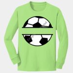 Youth Long Sleeve Core Cotton Tee Thumbnail