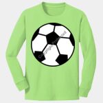 Youth Long Sleeve Core Cotton Tee Thumbnail