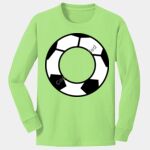 Youth Long Sleeve Core Cotton Tee Thumbnail