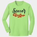 Youth Long Sleeve Core Cotton Tee Thumbnail