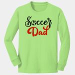 Youth Long Sleeve Core Cotton Tee Thumbnail