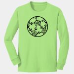 Youth Long Sleeve Core Cotton Tee Thumbnail