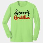 Youth Long Sleeve Core Cotton Tee Thumbnail