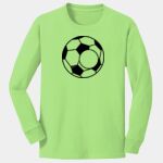 Youth Long Sleeve Core Cotton Tee Thumbnail