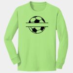 Youth Long Sleeve Core Cotton Tee Thumbnail