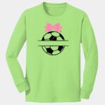 Youth Long Sleeve Core Cotton Tee Thumbnail