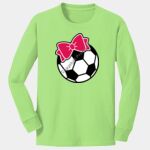 Youth Long Sleeve Core Cotton Tee Thumbnail