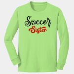 Youth Long Sleeve Core Cotton Tee Thumbnail