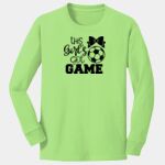 Youth Long Sleeve Core Cotton Tee Thumbnail