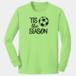 Youth Long Sleeve Core Cotton Tee Thumbnail