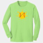 Youth Long Sleeve Core Cotton Tee Thumbnail