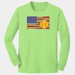 Youth Long Sleeve Core Cotton Tee Thumbnail