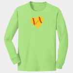 Youth Long Sleeve Core Cotton Tee Thumbnail