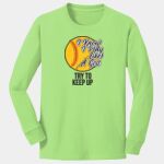 Youth Long Sleeve Core Cotton Tee Thumbnail