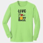 Youth Long Sleeve Core Cotton Tee Thumbnail