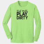 Youth Long Sleeve Core Cotton Tee Thumbnail