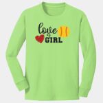 Youth Long Sleeve Core Cotton Tee Thumbnail