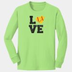 Youth Long Sleeve Core Cotton Tee Thumbnail