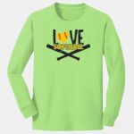 Youth Long Sleeve Core Cotton Tee Thumbnail
