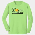 Youth Long Sleeve Core Cotton Tee Thumbnail