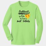 Youth Long Sleeve Core Cotton Tee Thumbnail