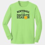 Youth Long Sleeve Core Cotton Tee Thumbnail